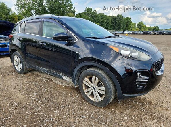 KNDPMCAC8H7036650 2017 KIA SPORTAGE Black Front right