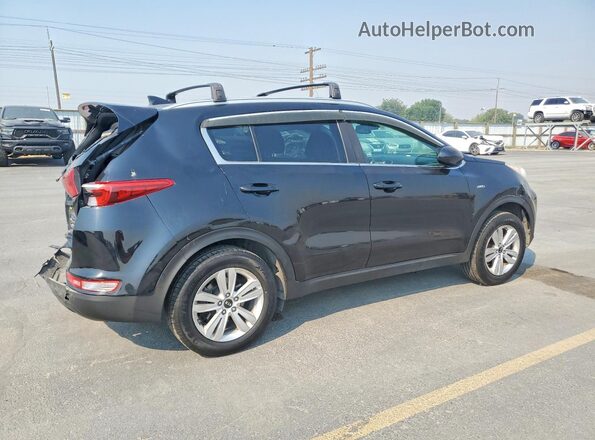 KNDPMCAC8H7098663 2017 KIA SPORTAGE Black უკანა მარჯვენა