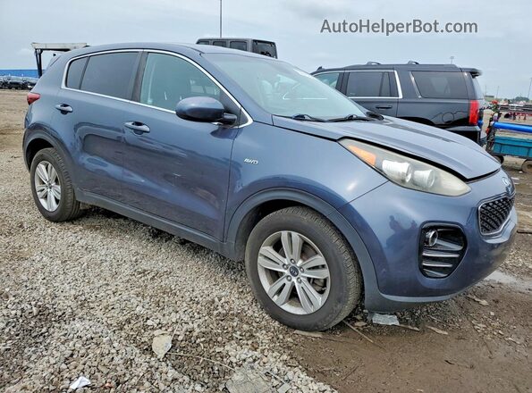 KNDPMCAC8H7114277 2017 KIA SPORTAGE Gray წინა მარჯვენა