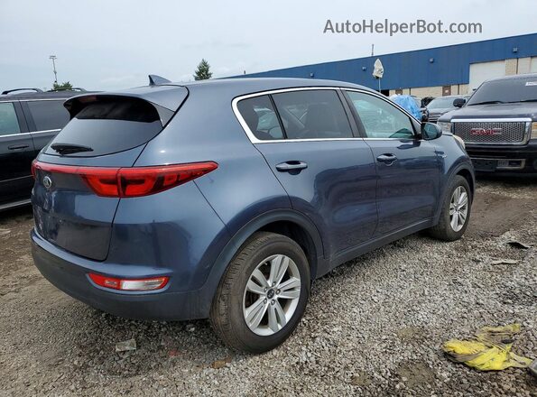 KNDPMCAC8H7114277 2017 KIA SPORTAGE Gray უკანა მარჯვენა