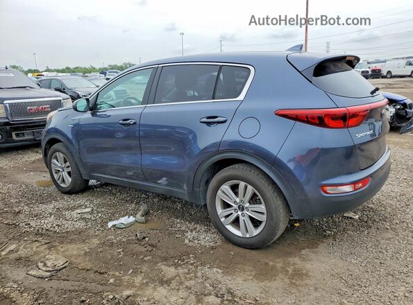 KNDPMCAC8H7114277 2017 KIA SPORTAGE Gray უკანა მარცხენა