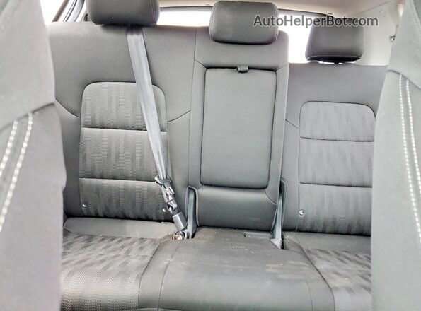 KNDPMCAC8H7114277 2017 KIA SPORTAGE Gray უკანა სავარძლების ხედი