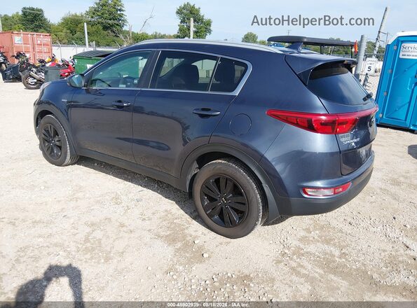 KNDPMCAC8K7574899 2019 KIA SPORTAGE Blue Задня ліва чверть
