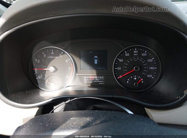 KNDPMCAC8K7574899 2019 KIA SPORTAGE Blue Вид задніх сидінь