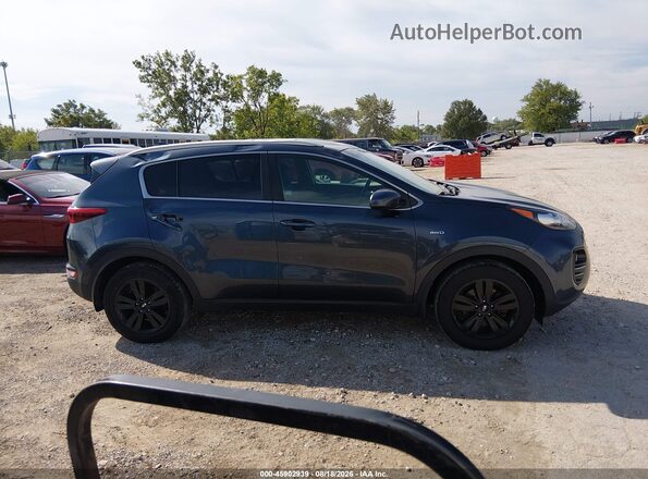 KNDPMCAC8K7574899 2019 KIA SPORTAGE Blue Панорамний вид салону 360°