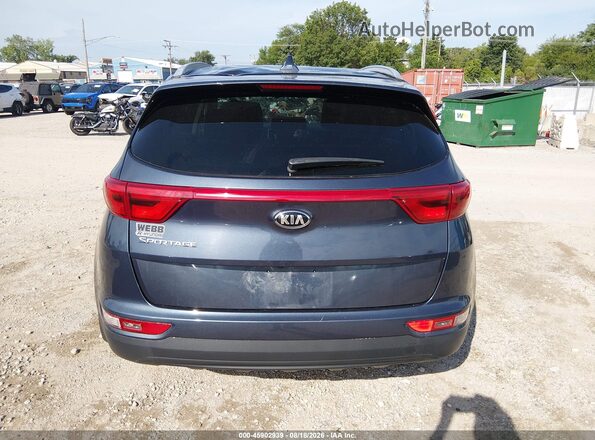 KNDPMCAC8K7574899 2019 KIA SPORTAGE Blue 