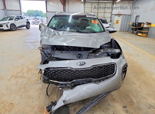 KNDPMCAC8K7624605 2019 KIA SPORTAGE Gray წინა ხედი