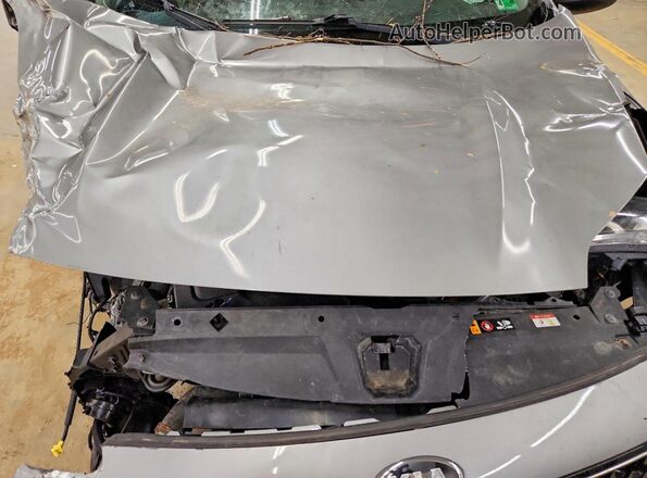 KNDPMCAC8K7624605 2019 KIA SPORTAGE Gray უკანა სალონის ხედი
