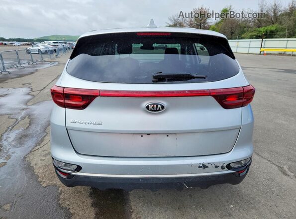 KNDPMCAC8L7671991 2020 KIA SPORTAGE Silver Rear view