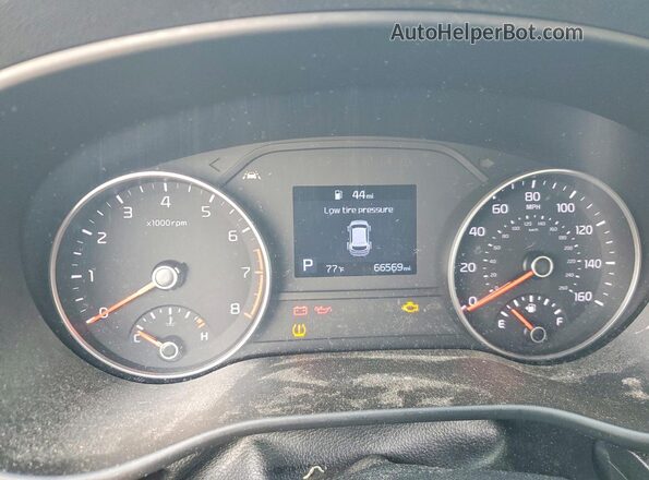 KNDPMCAC8L7671991 2020 KIA SPORTAGE Silver Instrument cluster view