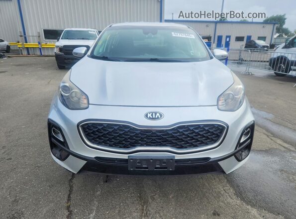 KNDPMCAC8L7671991 2020 KIA SPORTAGE Silver Front view