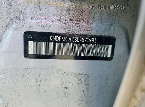 KNDPMCAC8L7671991 2020 KIA SPORTAGE Silver 360 interior view
