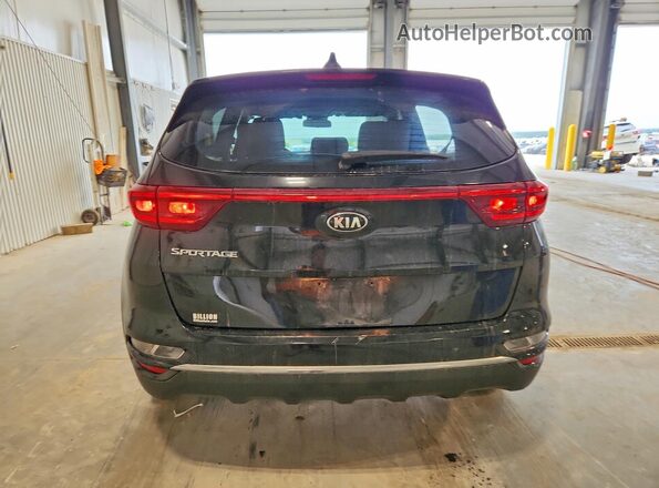 KNDPMCAC8L7742347 2020 KIA SPORTAGE Black Вид ззаду