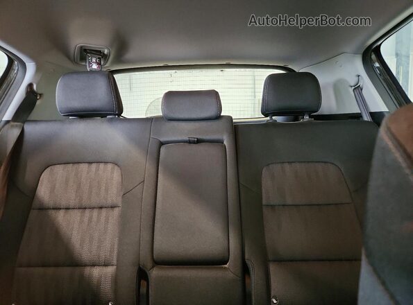 KNDPMCAC8L7742347 2020 KIA SPORTAGE Black Вид задніх сидінь