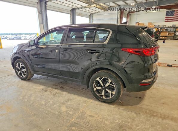 KNDPMCAC8L7742347 2020 KIA SPORTAGE Black Задня ліва чверть