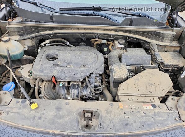 KNDPMCAC8L7742347 2020 KIA SPORTAGE Black Вид підкапотного простору