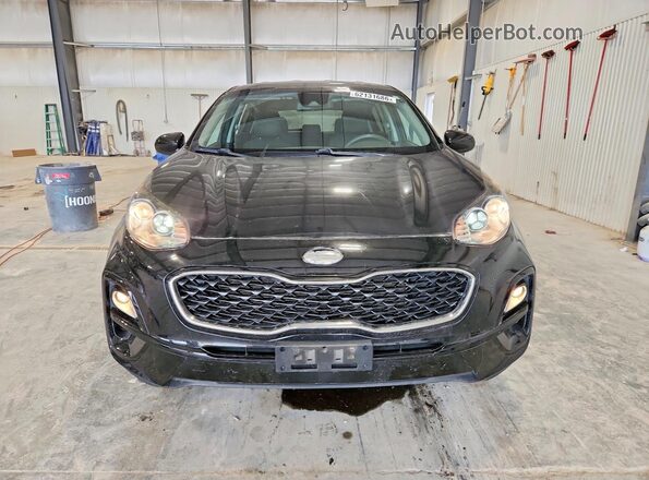 KNDPMCAC8L7742347 2020 KIA SPORTAGE Black Вид спереду