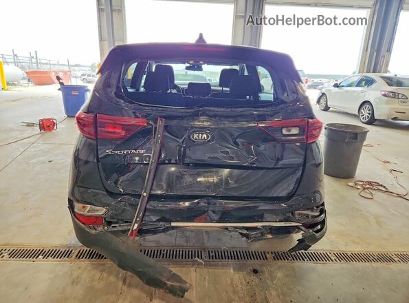 KNDPMCAC8L7742509 2020 KIA SPORTAGE Black Rear view
