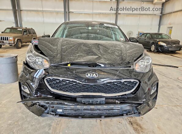 KNDPMCAC8L7742509 2020 KIA SPORTAGE Black Front view
