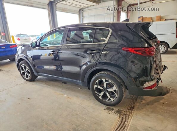 KNDPMCAC8L7742509 2020 KIA SPORTAGE Black Rear left