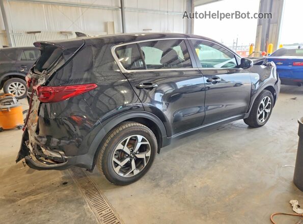 KNDPMCAC8L7742509 2020 KIA SPORTAGE Black Rear right