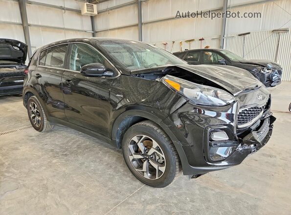 KNDPMCAC8L7742509 2020 KIA SPORTAGE Black Front right