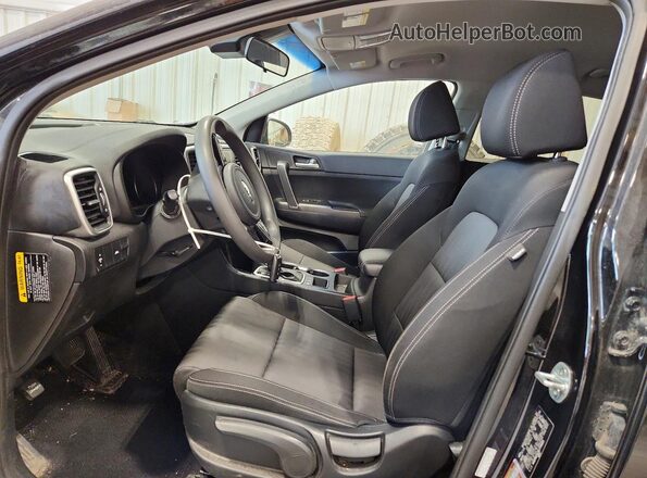 KNDPMCAC8L7744051 2020 KIA SPORTAGE Black Սալոնի դիմացի տեսք