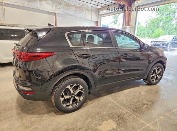 KNDPMCAC8L7744051 2020 KIA SPORTAGE Black Հետևի աջ