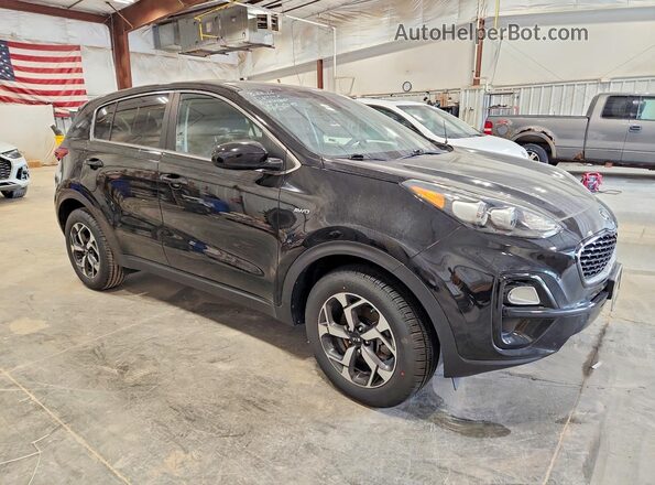 KNDPMCAC8L7744051 2020 KIA SPORTAGE Black Առջևի աջ