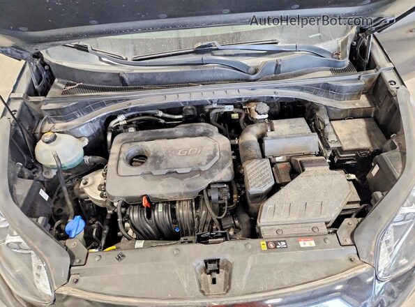 KNDPMCAC8L7744051 2020 KIA SPORTAGE Black Շարժիչի բաժամունքի տեսք