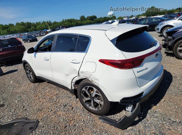 KNDPMCAC8L7787918 2020 KIA SPORTAGE White Trasero izquierdo