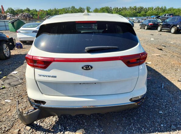 KNDPMCAC8L7787918 2020 KIA SPORTAGE White Vista trasera