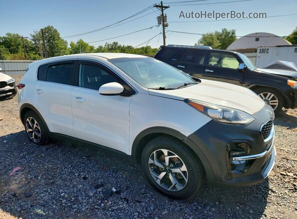 KNDPMCAC8L7787918 2020 KIA SPORTAGE White Delantero derecho