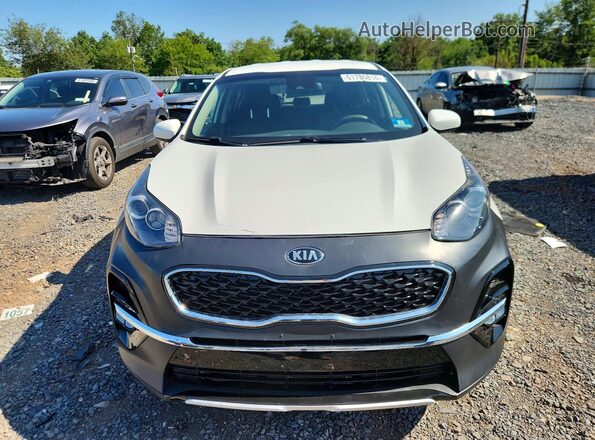 KNDPMCAC8L7787918 2020 KIA SPORTAGE White Vista frontal