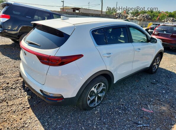 KNDPMCAC8L7787918 2020 KIA SPORTAGE White Trasero derecho