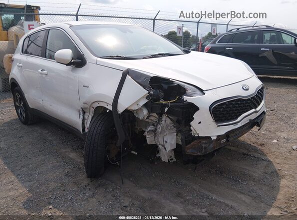 KNDPMCAC8L7788518 2020 KIA SPORTAGE Белый Вид спереди