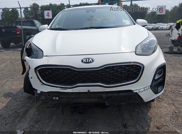 KNDPMCAC8L7788518 2020 KIA SPORTAGE Белый Вид щитка приборов