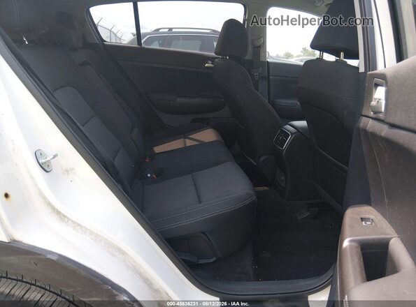 KNDPMCAC8L7788518 2020 KIA SPORTAGE Белый Вид наклейки с VIN-кодом