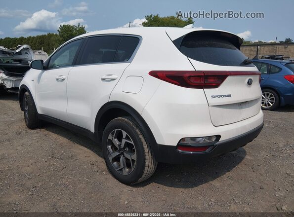 KNDPMCAC8L7788518 2020 KIA SPORTAGE Белый Задняя левая четверть