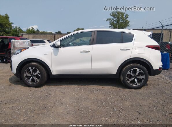 KNDPMCAC8L7788518 2020 KIA SPORTAGE Белый Панорамный вид салона 360°