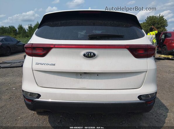 KNDPMCAC8L7788518 2020 KIA SPORTAGE Белый 
