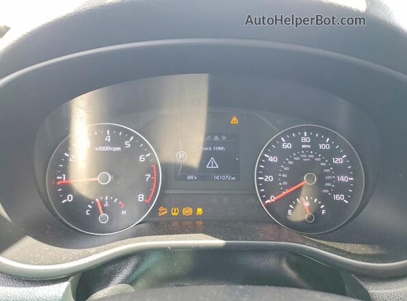 KNDPMCAC9H7039749 2017 KIA SPORTAGE Черный Вид щитка приборов