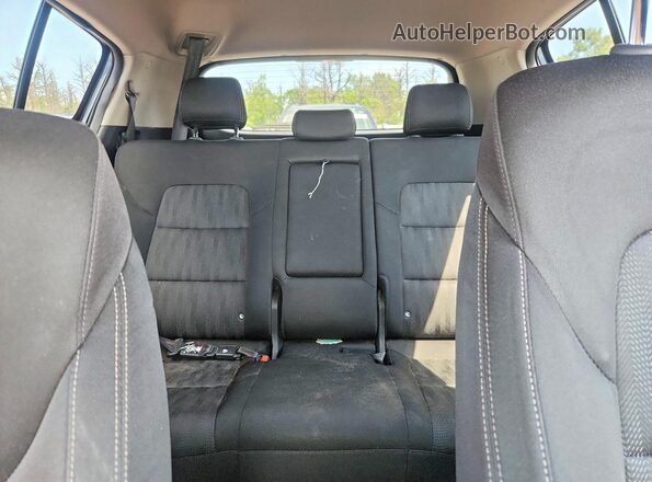 KNDPMCAC9H7219751 2017 KIA SPORTAGE Black Widok tylnych siedzeń