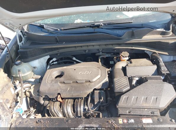 KNDPMCAC9H7220379 2017 KIA SPORTAGE Silver Հետևի տեսք