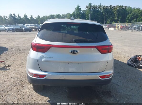 KNDPMCAC9H7220379 2017 KIA SPORTAGE Silver 