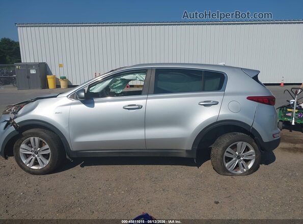 KNDPMCAC9H7220379 2017 KIA SPORTAGE Silver 