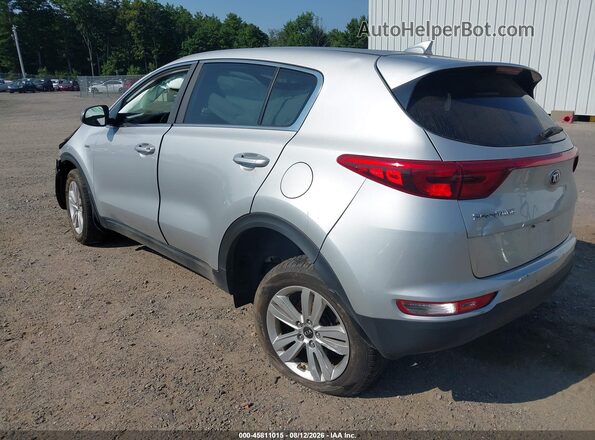 KNDPMCAC9H7220379 2017 KIA SPORTAGE Silver 