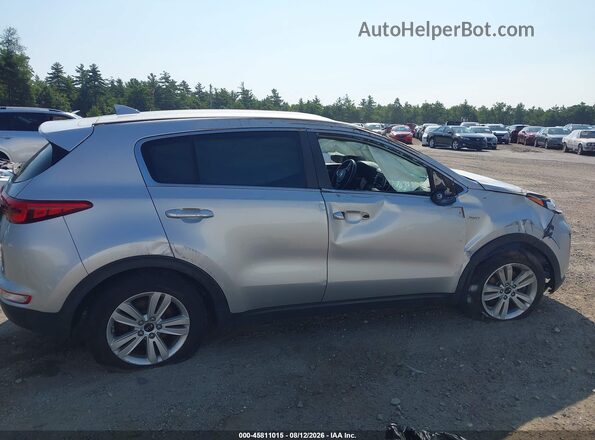 KNDPMCAC9H7220379 2017 KIA SPORTAGE Silver 