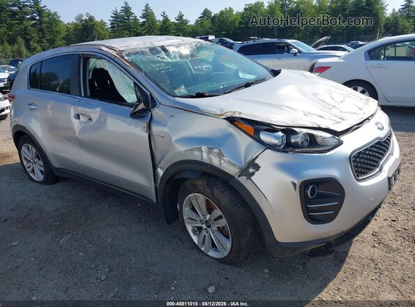 KNDPMCAC9H7220379 2017 KIA SPORTAGE Silver 
