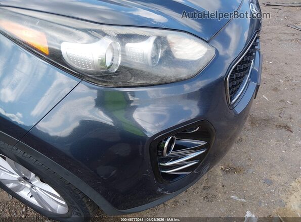 KNDPMCAC9H7238302 2017 KIA SPORTAGE Gray 